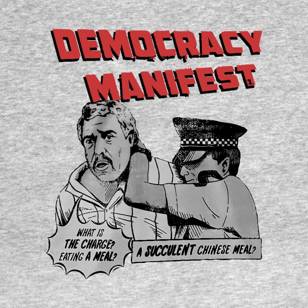 Democracy Manifest by Glauco Tiny